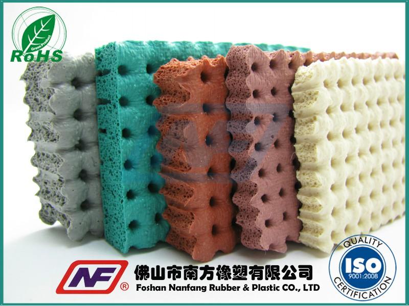 硅膠發(fā)泡有哪些良好的性能？